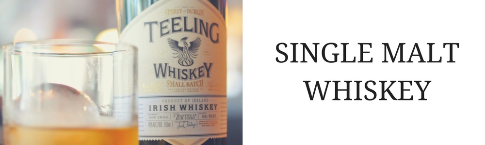 single malt irish whiskey