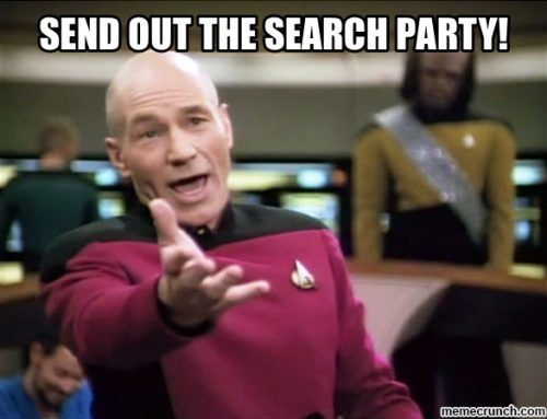 search party meme