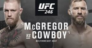 Mcgregor vs cowboy image