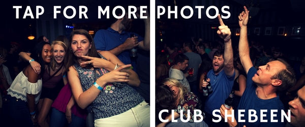 tap for more photos of club shebeen in center city philly