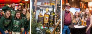 holiday party at fado irish pub