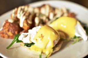 eggs benedict