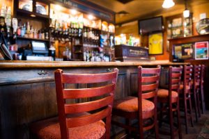 generic photo of bar stool